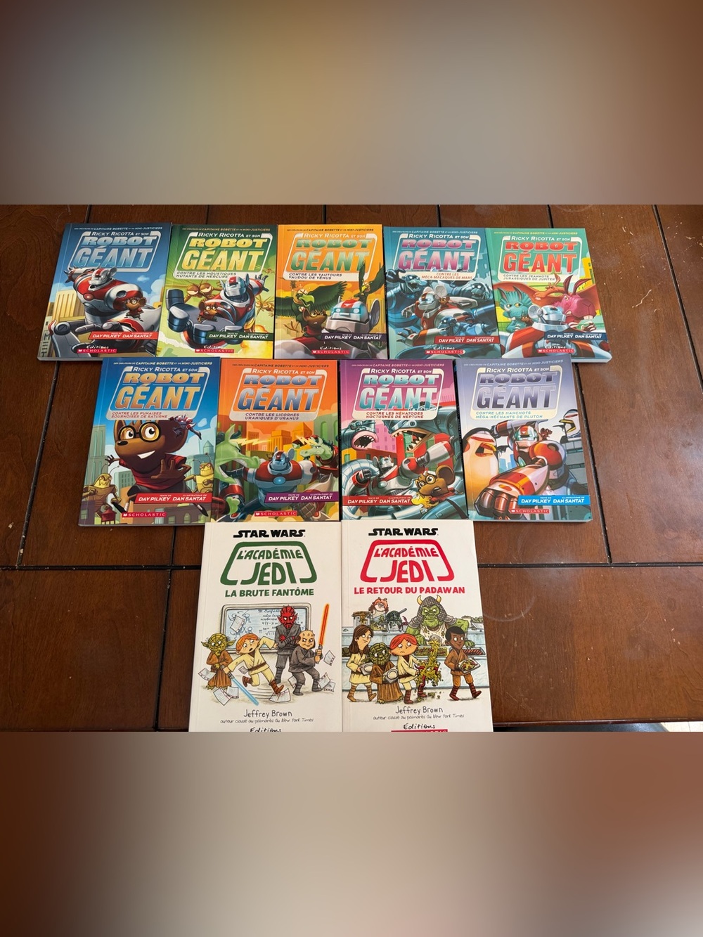 French Kids Graphic Novels